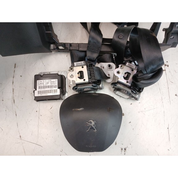 Recambio de kit airbag para peugeot 208 i (ca_, cc_) 1.2 vti 82 referencia OEM IAM   