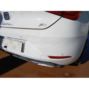 Recambio de paragolpes trasero para seat leon sportstourer 1.5tsi referencia OEM IAM  con sensores de aparcamiento 