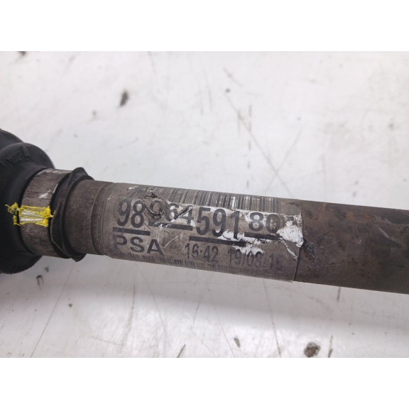 Recambio de transmision delantera izquierda para citroën c4 cactus 1.6 bluehdi 100 referencia OEM IAM 9896459180  