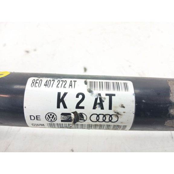 Recambio de transmision delantera derecha para seat exeo (3r2) 2.0 tdi referencia OEM IAM 8e0407272at  
