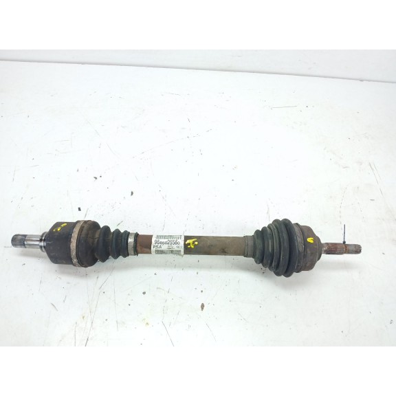 Recambio de transmision delantera izquierda para citroën ds3 1.6 hdi fap referencia OEM IAM 9686025580  