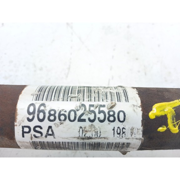 Recambio de transmision delantera izquierda para citroën ds3 1.6 hdi fap referencia OEM IAM 9686025580  