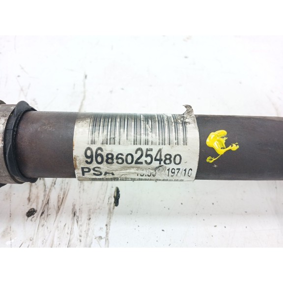 Recambio de transmision delantera derecha para citroën ds3 1.6 hdi fap referencia OEM IAM 9686025480  