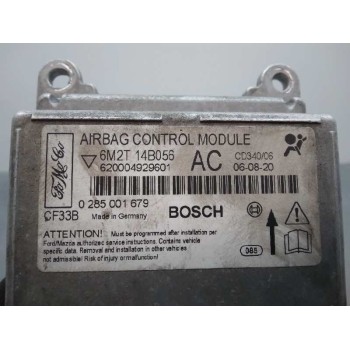 Recambio de centralita airbag para ford s-max (ca1) trend referencia OEM IAM 6M2T14B056AC 0285001679 