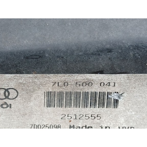 Recambio de puente trasero para audi q7 (4l) 3.0 tdi referencia OEM IAM 7L0500041  