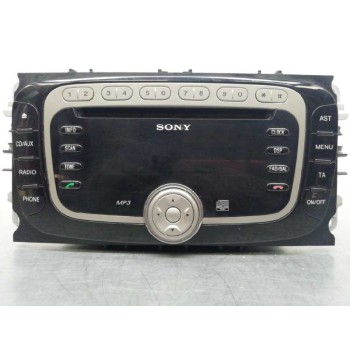 Recambio de sistema audio / radio cd para ford focus lim. (cb4) trend referencia OEM IAM 7M5T18C939EF VP6M2F18C821AG 