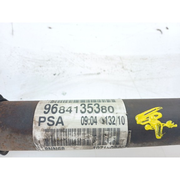 Recambio de transmision delantera izquierda para peugeot 3008 confort referencia OEM IAM 9684135380  