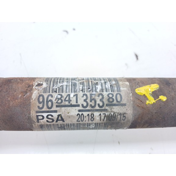 Recambio de transmision delantera izquierda para citroën ds4 (nx_) 1.6 bluehdi 120 referencia OEM IAM 9684135380  