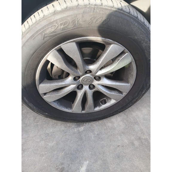 Recambio de llanta delantera derecha para hyundai ix55 3.0 v6 crdi 4wd referencia OEM IAM   