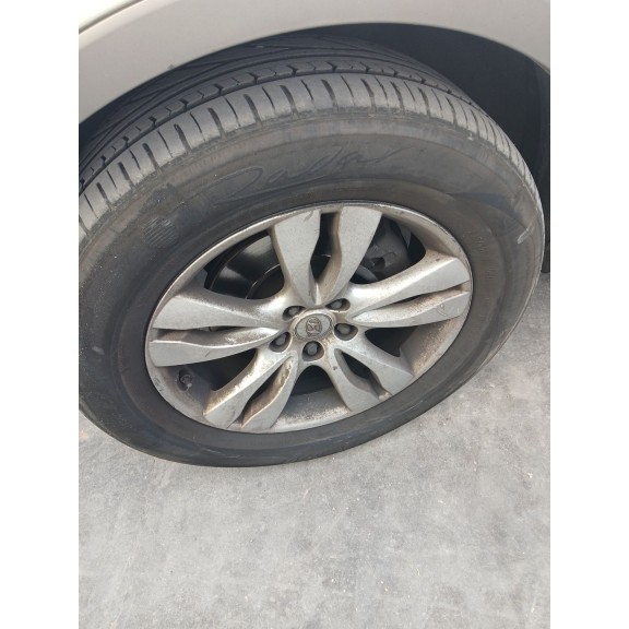 Recambio de llanta delantera izquierda para hyundai ix55 3.0 v6 crdi 4wd referencia OEM IAM   
