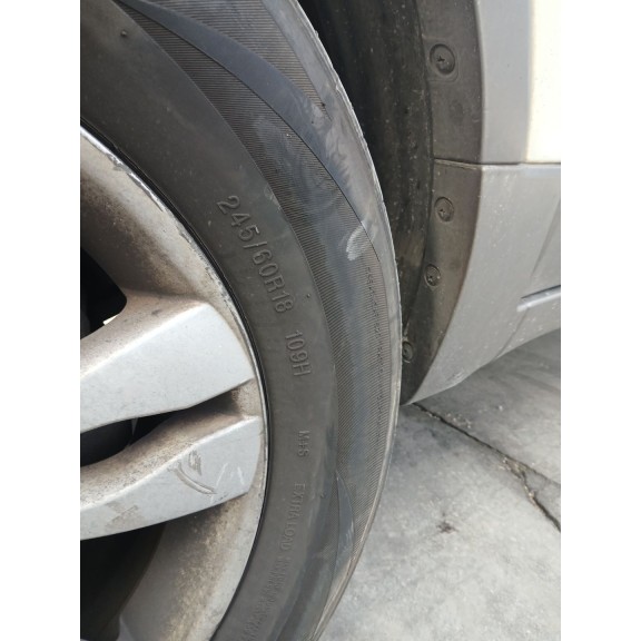 Recambio de llanta delantera izquierda para hyundai ix55 3.0 v6 crdi 4wd referencia OEM IAM   