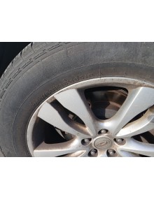 Recambio de llanta trasera derecha para hyundai ix55 3.0 v6 crdi 4wd referencia OEM IAM    2