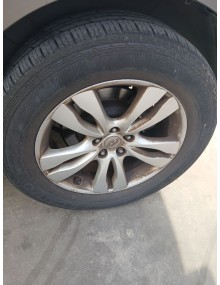 Recambio de llanta trasera izquierda para hyundai ix55 3.0 v6 crdi 4wd referencia OEM IAM 529103J450  x1 2