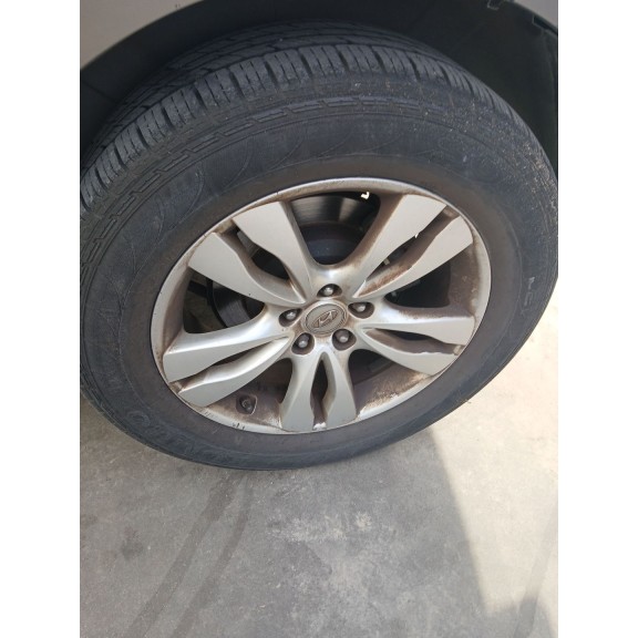 Recambio de llanta trasera izquierda para hyundai ix55 3.0 v6 crdi 4wd referencia OEM IAM   