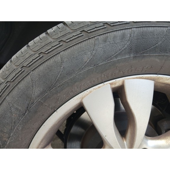 Recambio de llanta trasera izquierda para hyundai ix55 3.0 v6 crdi 4wd referencia OEM IAM   