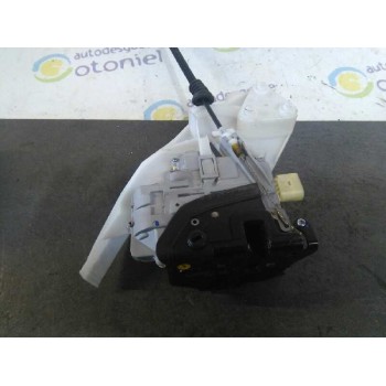 Recambio de cerradura puerta trasera izquierda para volkswagen passat berlina (3c2) advance referencia OEM IAM 3C4839015A  7 PIN