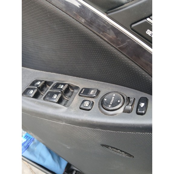 Recambio de mando elevalunas delantero izquierdo para hyundai ix55 3.0 v6 crdi 4wd referencia OEM IAM   