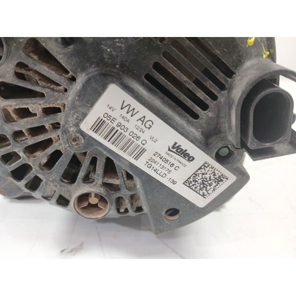 Recambio de alternador para volkswagen t-roc (a11, d11) 1.5 tsi referencia OEM IAM 05E903026Q  