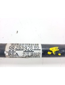 Recambio de transmision delantera derecha para peugeot 208 ii (ub_, up_, uw_, uj_) 1.2 puretech 100 referencia OEM IAM 982539288 2