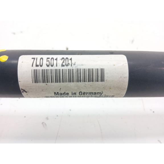 Recambio de transmision trasera izquierda para porsche cayenne (9pa) 3.2 referencia OEM IAM   