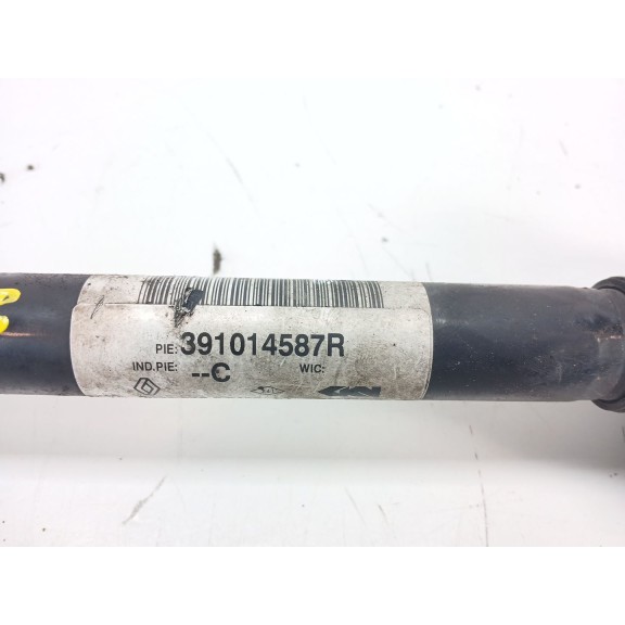 Recambio de transmision delantera izquierda para renault kadjar (ha_, hl_) 1.3 tce 140 referencia OEM IAM 391014587r  