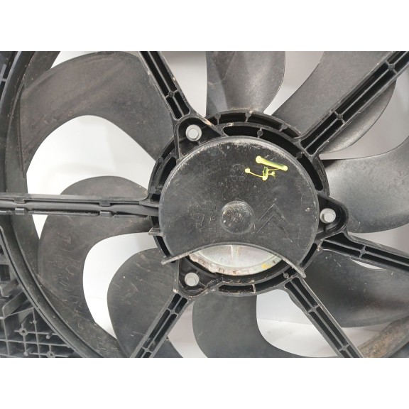 Recambio de electroventilador para opel combo furgoneta/monovolumen (k9) 1.5 d referencia OEM IAM 9836638080  