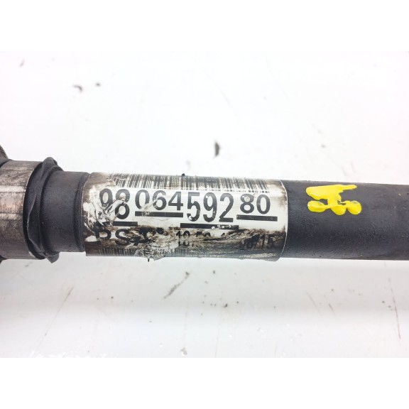 Recambio de transmision delantera derecha para citroën c4 cactus 1.6 bluehdi 100 referencia OEM IAM 9806459280  