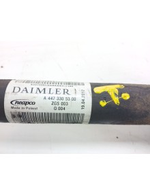 Recambio de transmision delantera izquierda para mercedes-benz vito furgoneta (w447) 111 cdi (447.601, 447.603, 447.605) referen 2