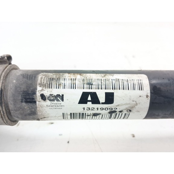 Recambio de transmision delantera derecha para opel insignia berlina 2.0 cdti cat referencia OEM IAM 13219092  