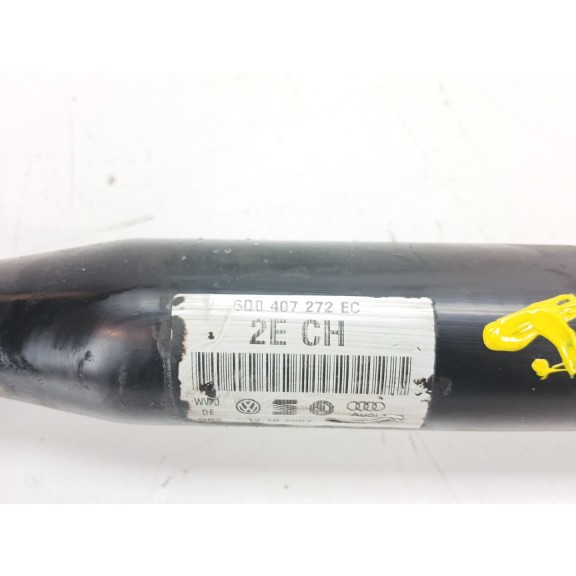 Recambio de transmision delantera derecha para seat ibiza iii (6l1) 1.6 16v referencia OEM IAM 6q0407272ec  