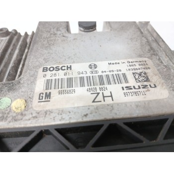 Recambio de centralita motor uce para opel astra h (a04) 1.7 cdti (l48) referencia OEM IAM 55556829  