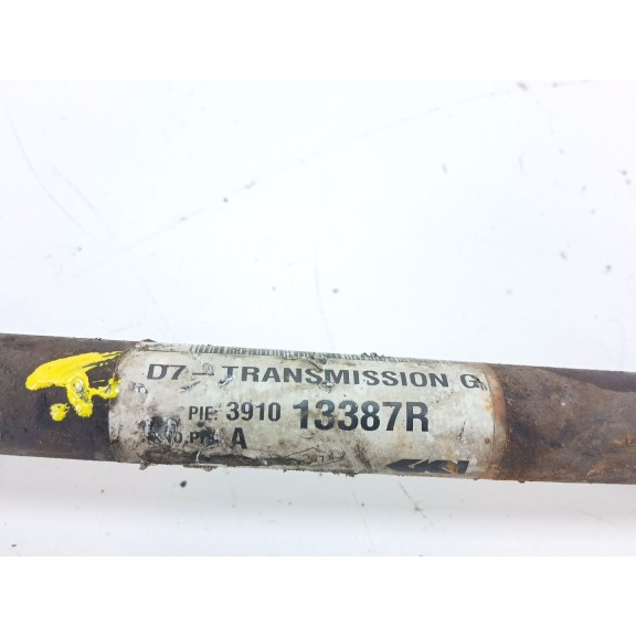 Recambio de transmision delantera izquierda para renault grand scénic iii (jz0/1_) 1.5 dci referencia OEM IAM 391013387r  