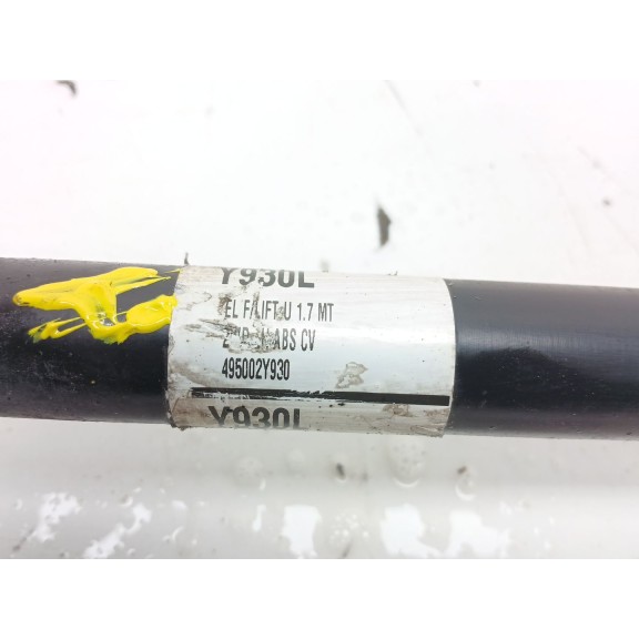 Recambio de transmision delantera izquierda para hyundai ix35 (lm, el, elh) 1.7 crdi referencia OEM IAM 495002y930  