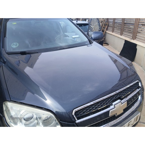 Recambio de capot para chevrolet captiva (c100, c140) 2.0 d 4wd referencia OEM IAM   