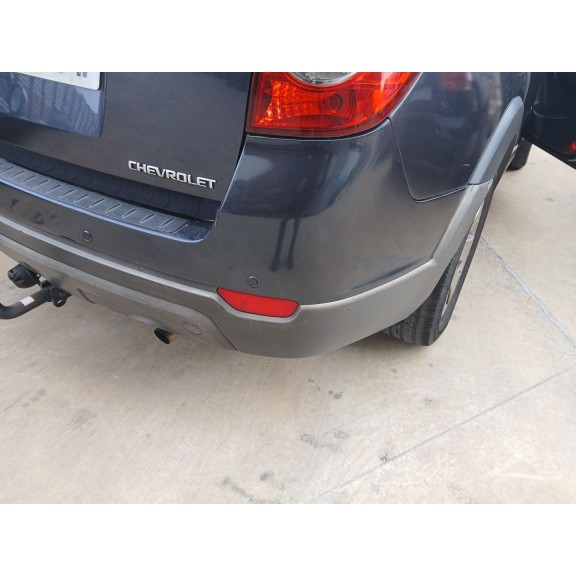 Recambio de paragolpes trasero para chevrolet captiva (c100, c140) 2.0 d 4wd referencia OEM IAM   