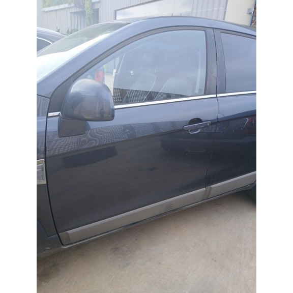 Recambio de puerta delantera izquierda para chevrolet captiva (c100, c140) 2.0 d 4wd referencia OEM IAM   