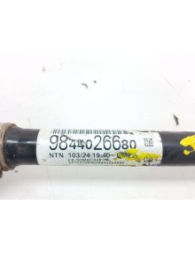 Recambio de transmision delantera izquierda para jeep avenger (j2) referencia OEM IAM 9844026680   2