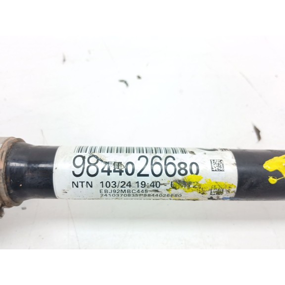 Recambio de transmision delantera izquierda para jeep avenger (j2) referencia OEM IAM 9844026680  