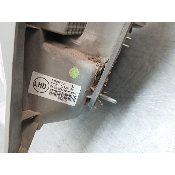 Recambio de piloto trasero izquierdo para toyota verso (_r2_) 1.6 d4-d (war20_) referencia OEM IAM 815600F130  