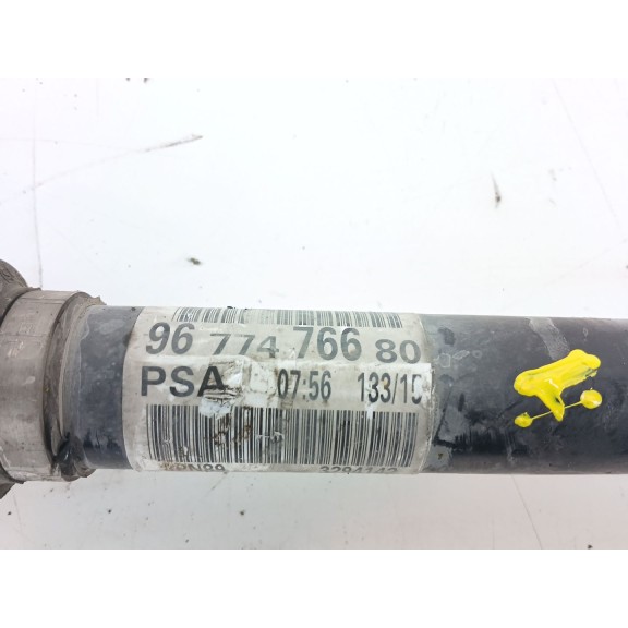 Recambio de transmision delantera derecha para citroën c4 cactus 1.2 vti 82 referencia OEM IAM 9677476680  