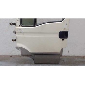 Recambio de puerta delantera izquierda para iveco daily caja cerrada (2006 =>) 2.3 diesel cat referencia OEM IAM  BLANCA 