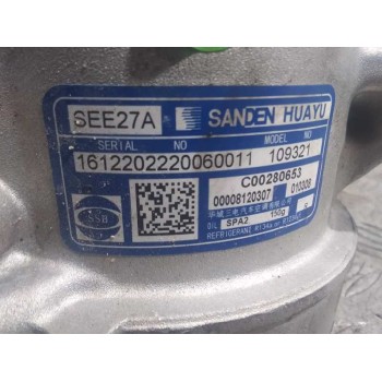 Recambio de compresor aire acondicionado para maxus edeliver 3 (modelo) referencia OEM IAM 0000000100054806 1612202220060011 c00