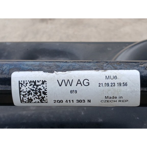 Recambio de puente delantero para volkswagen t-cross (c11, d31) 1.0 tsi referencia OEM IAM 2Q0199315  