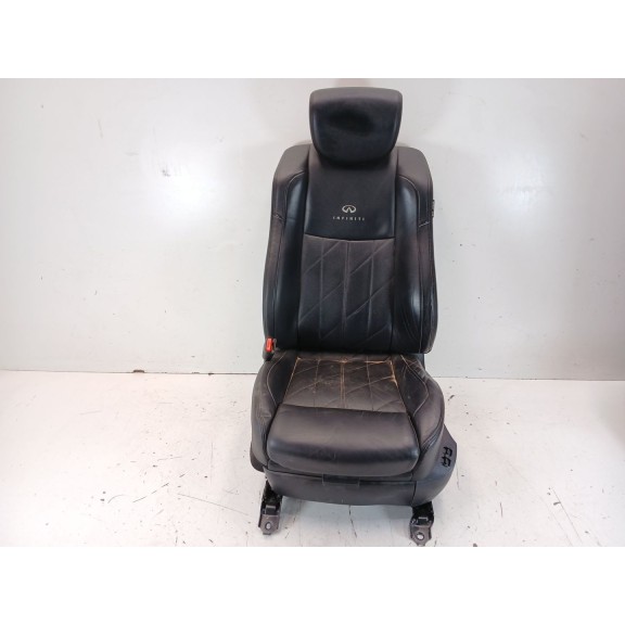 Recambio de asiento delantero izquierdo para infiniti qx70 3.7 awd referencia OEM IAM   