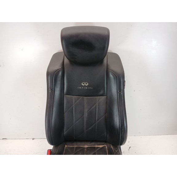 Recambio de asiento delantero izquierdo para infiniti qx70 3.7 awd referencia OEM IAM   