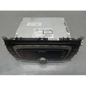 Recambio de sistema audio / radio cd para ford focus lim. (cb4) trend referencia OEM IAM 7M5T18C939EF VP6M2F18C821AG 