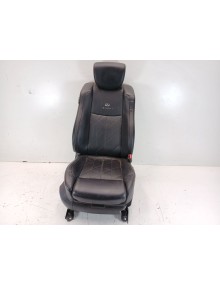 Recambio de asiento delantero derecho para infiniti qx70 3.7 awd referencia OEM IAM   