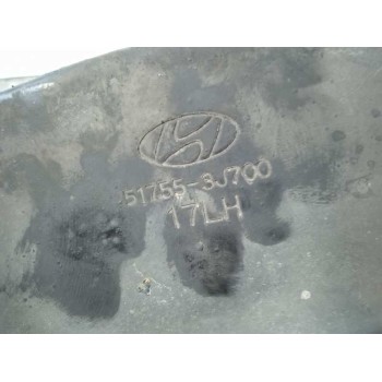 Recambio de mangueta delantera izquierda para hyundai santa fe (bm) 2.2 crdi classic (2wd) referencia OEM IAM 517553J700  