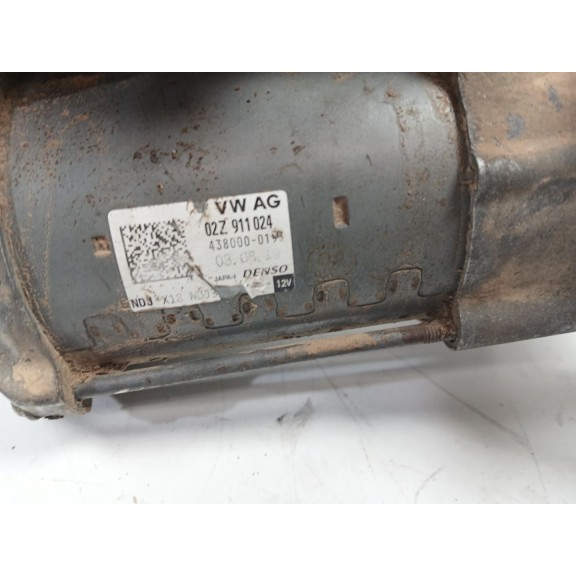Recambio de motor arranque para seat ibiza v (kj1, kjg) 1.0 tsi referencia OEM IAM 02Z911024  