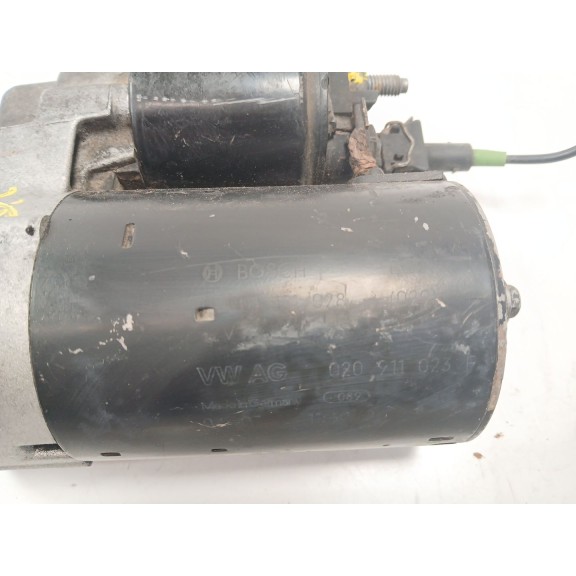 Recambio de motor arranque para seat leon (1m1) 1.6 16 v referencia OEM IAM 020911023F 0001121028 